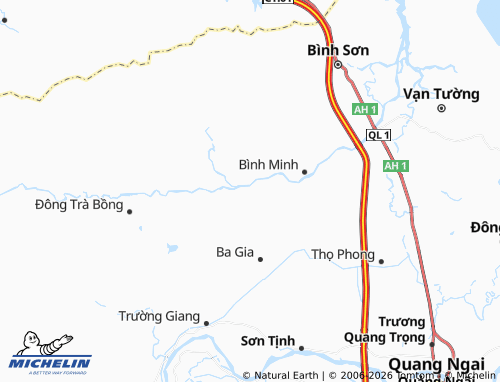 Mappa MICHELIN Bình Mỹ - ViaMichelin