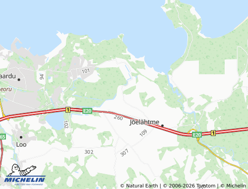 MICHELIN Rebala map - ViaMichelin
