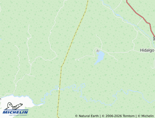 Mapa MICHELIN El Chorrito - ViaMichelin