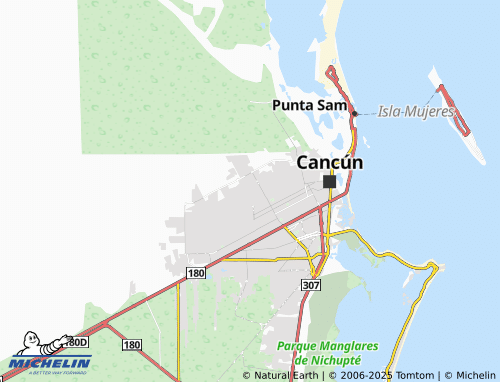 Mappa MICHELIN Las Huayas - ViaMichelin