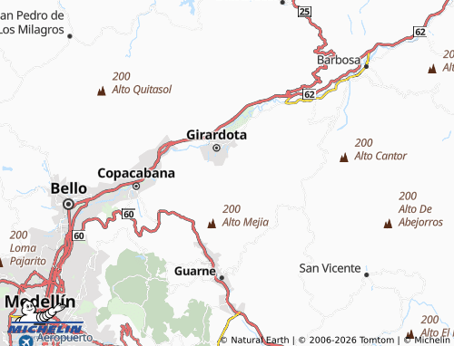 Mappa MICHELIN El Barro - ViaMichelin