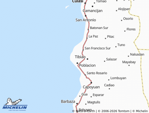 MICHELIN Martinez map - ViaMichelin