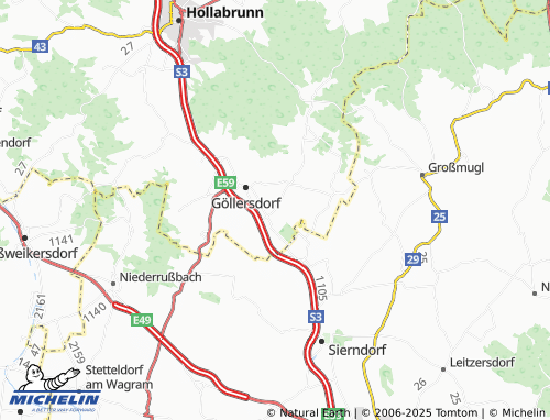 MICHELIN Viendorf map - ViaMichelin