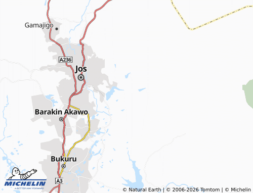 Mappa MICHELIN Rafin Sainye - ViaMichelin