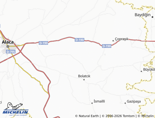 Mappa MICHELIN Beşiktepe - ViaMichelin