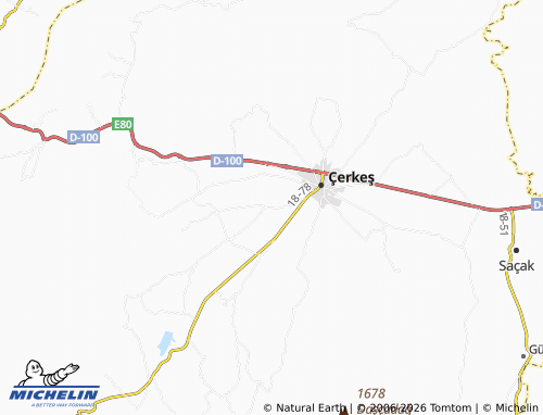 Mapa MICHELIN Kiremitçi - ViaMichelin