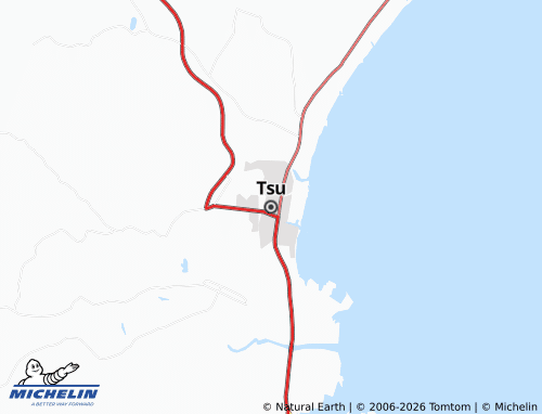 MICHELIN Tsu map - ViaMichelin