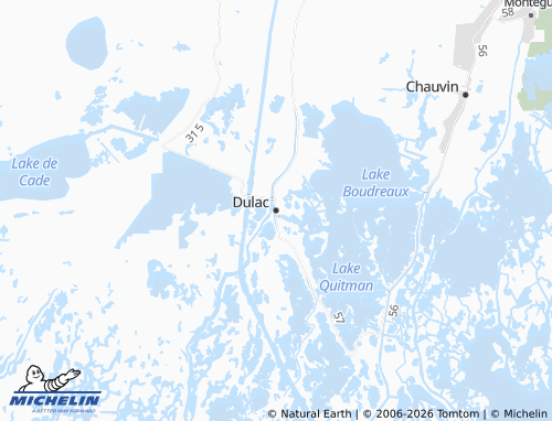 Mapa MICHELIN Dulac - ViaMichelin
