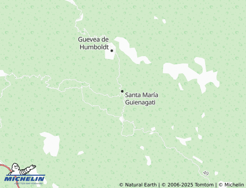 MICHELIN La Huerta map - ViaMichelin