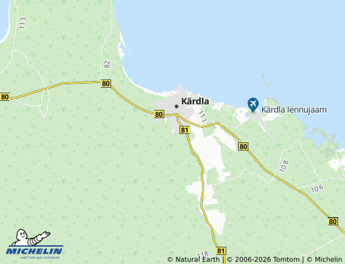 MICHELIN-Landkarte Pilpaküla - ViaMichelin