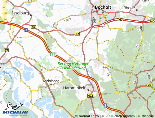 MICHELIN Loikum map - ViaMichelin