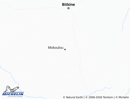 Mappa MICHELIN Mokoulou - ViaMichelin