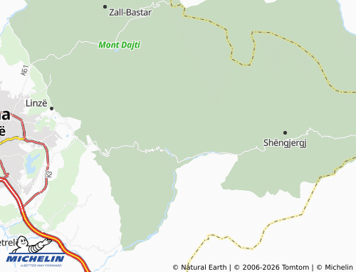Mapa MICHELIN Derje - ViaMichelin