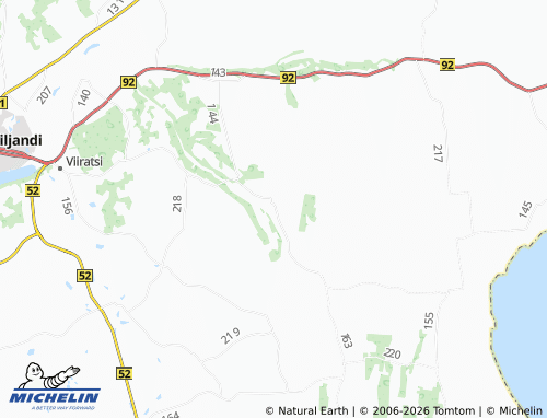 Mapa MICHELIN Vasara - ViaMichelin