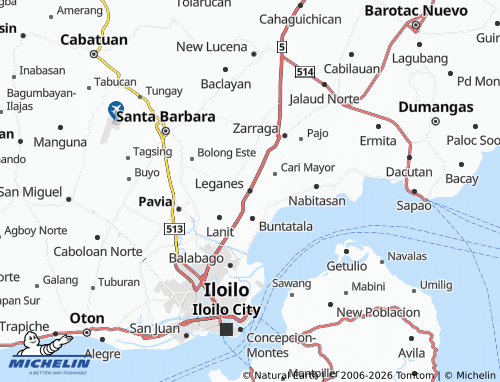 MICHELIN Leganes map - ViaMichelin