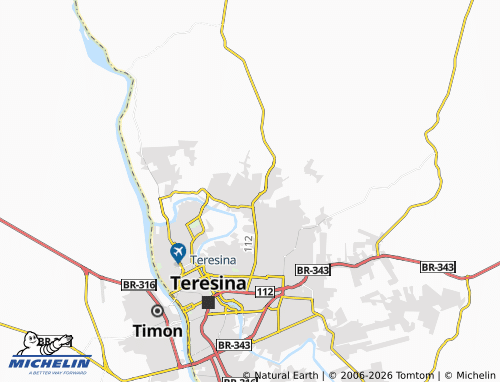 Mappa MICHELIN Tabajaras - ViaMichelin