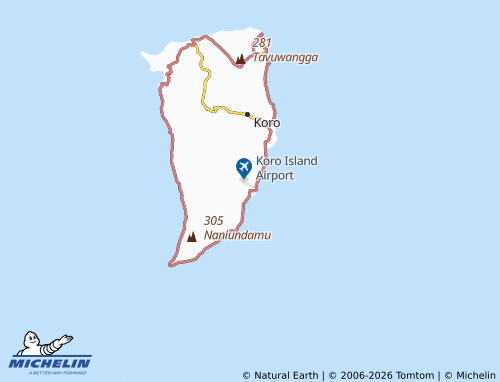 MICHELIN-Landkarte Namathu - ViaMichelin