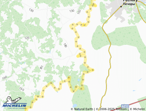 MICHELIN Kitsõ map - ViaMichelin