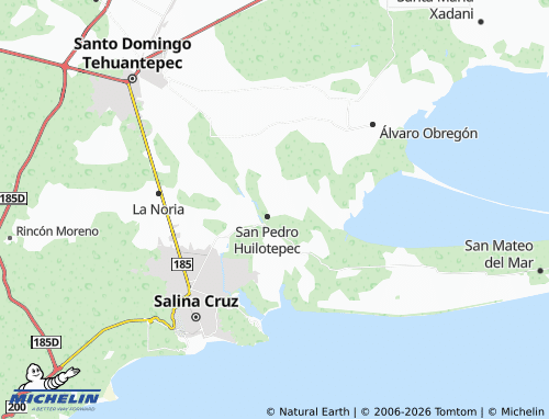 MICHELIN Tres de Mayo map - ViaMichelin