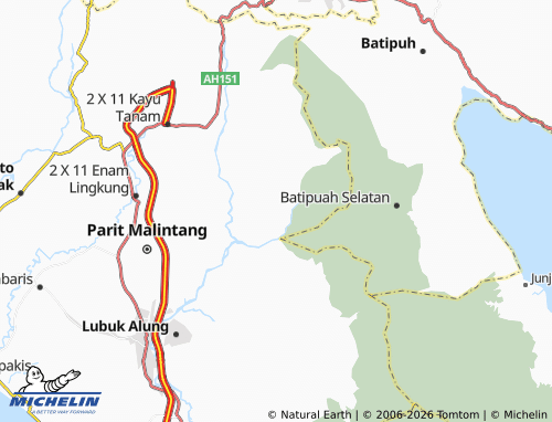 Mapa MICHELIN Anduring - ViaMichelin