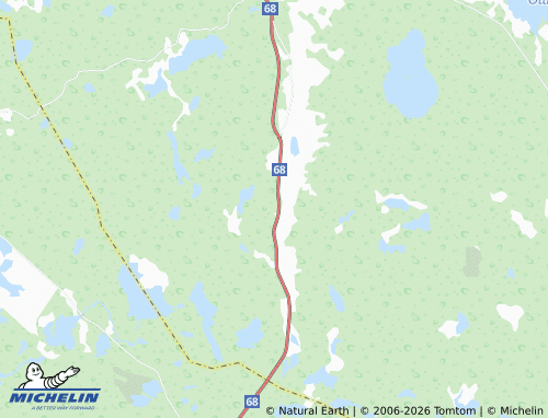Mapa MICHELIN Bodås - ViaMichelin