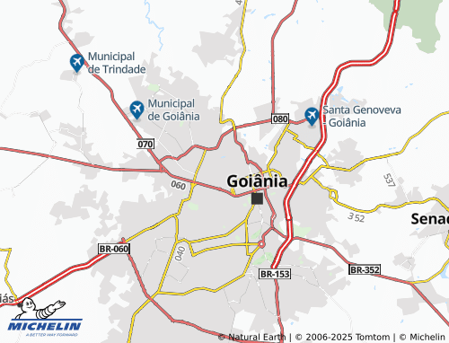 Mappa MICHELIN Vila Isaura - ViaMichelin