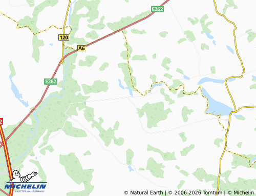 Mappa MICHELIN Žemaitkiemis - ViaMichelin