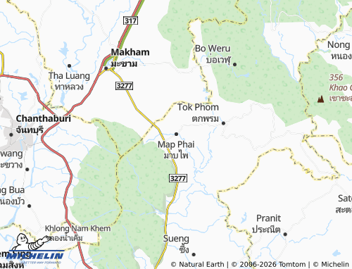 Mapa MICHELIN Map Phai - ViaMichelin