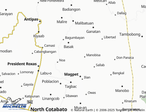 Mappa MICHELIN Amabel - ViaMichelin