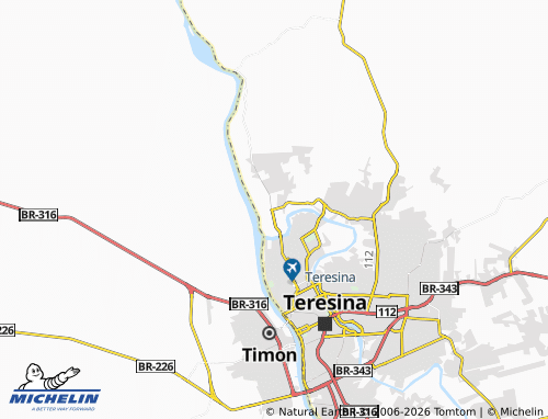 Carte MICHELIN Santa Rosa - ViaMichelin