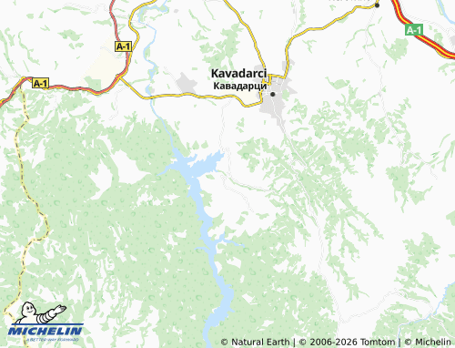Mapa MICHELIN Reshava - ViaMichelin