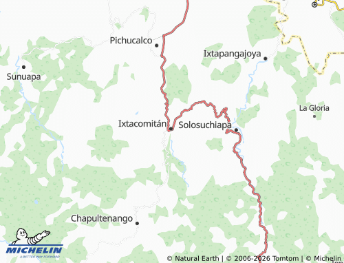 Mapa MICHELIN La Bugambilia - ViaMichelin
