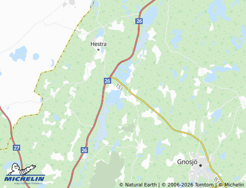 Carte MICHELIN Nissafors - ViaMichelin