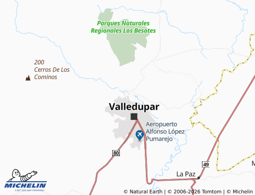 Carte MICHELIN Los Campanos - ViaMichelin