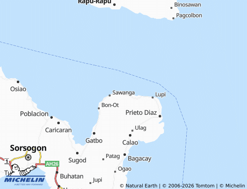 MICHELIN Talisayan map - ViaMichelin