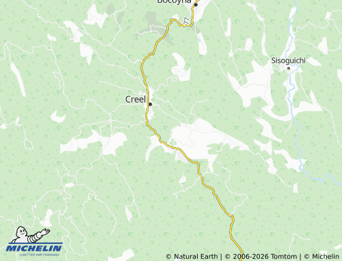 Mappa MICHELIN San Ignacio de Arareco - ViaMichelin