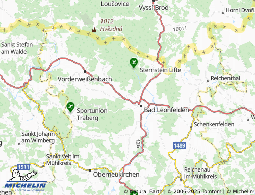 MICHELIN Haid map - ViaMichelin