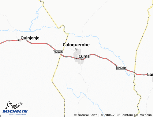 Carte MICHELIN Cuma - ViaMichelin