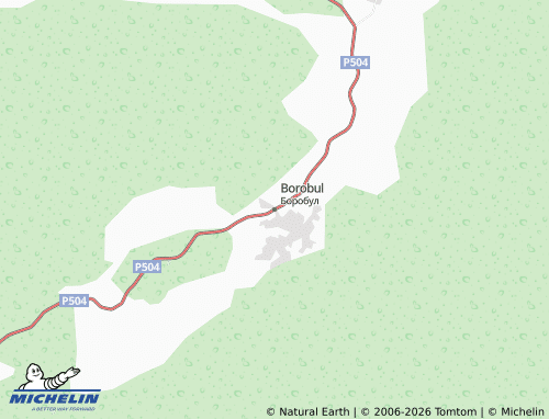 MICHELIN-Landkarte Borobul - ViaMichelin