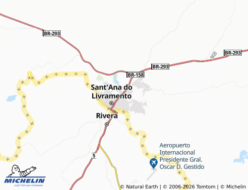 Mapa MICHELIN Argiles - ViaMichelin