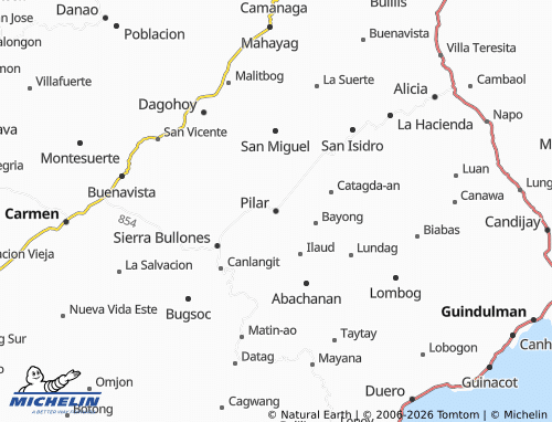 MICHELIN Pilar map - ViaMichelin