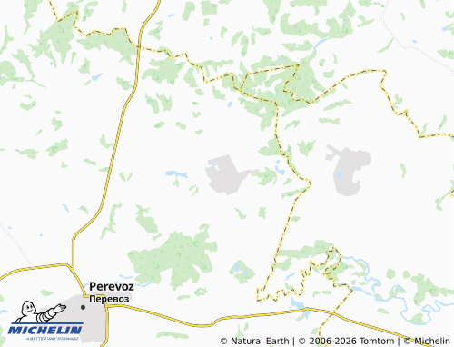 MICHELIN-Landkarte Vel'demanovo - ViaMichelin