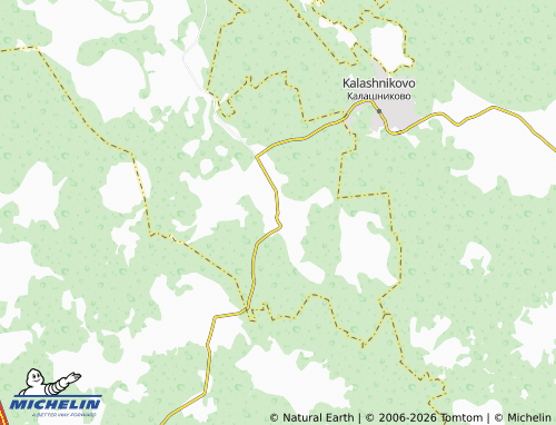 Carte MICHELIN Selishche-Khvoshnya - ViaMichelin