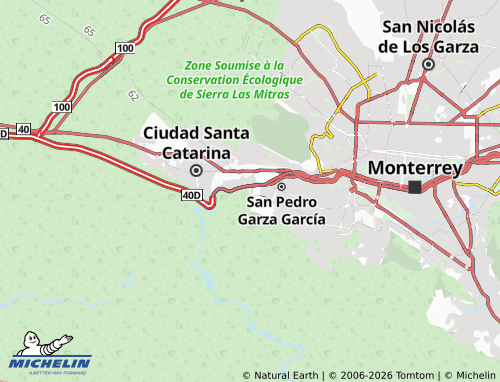 Mappa MICHELIN La Barrica - ViaMichelin