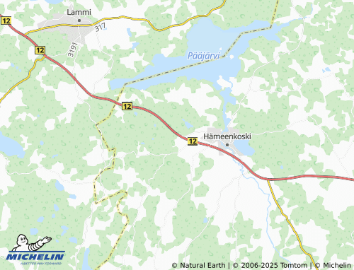 Carte MICHELIN Ojastenmäki - ViaMichelin