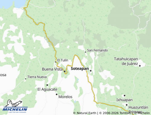 Mappa MICHELIN Barrio 6 - ViaMichelin