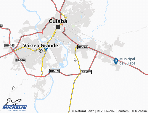 Mapa MICHELIN Parque Atalaia - ViaMichelin
