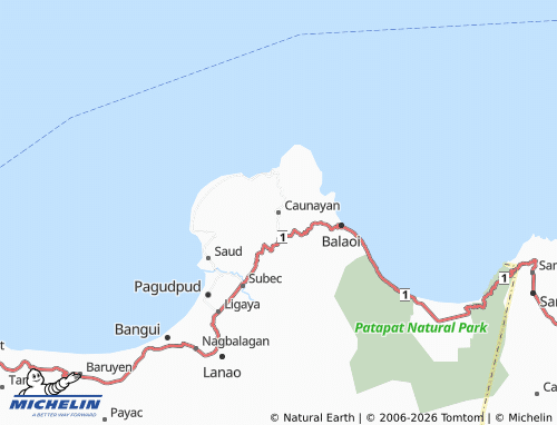 Mappa MICHELIN Caunayan - ViaMichelin