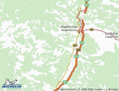 Mapa MICHELIN Kacapun - ViaMichelin