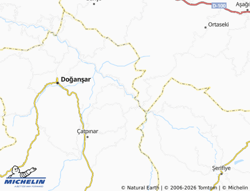 Mappa MICHELIN Beşağaç - ViaMichelin